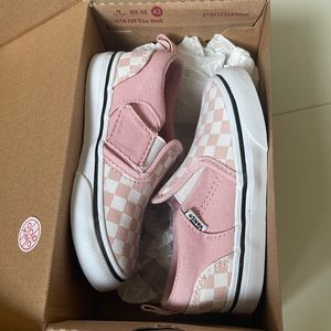 Vans (powder pink/ white)